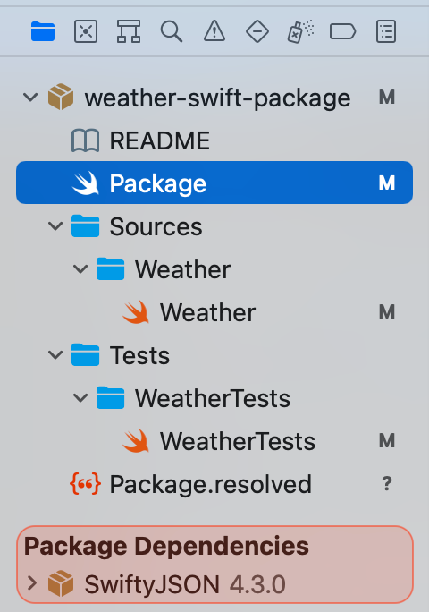 Creating Swift Packages in Xcode