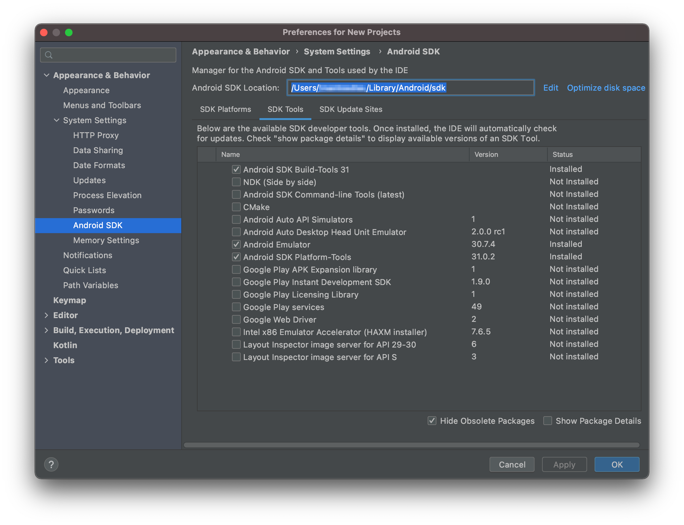 Quick Start Guide for Setting Up Appium on an M1 Mac