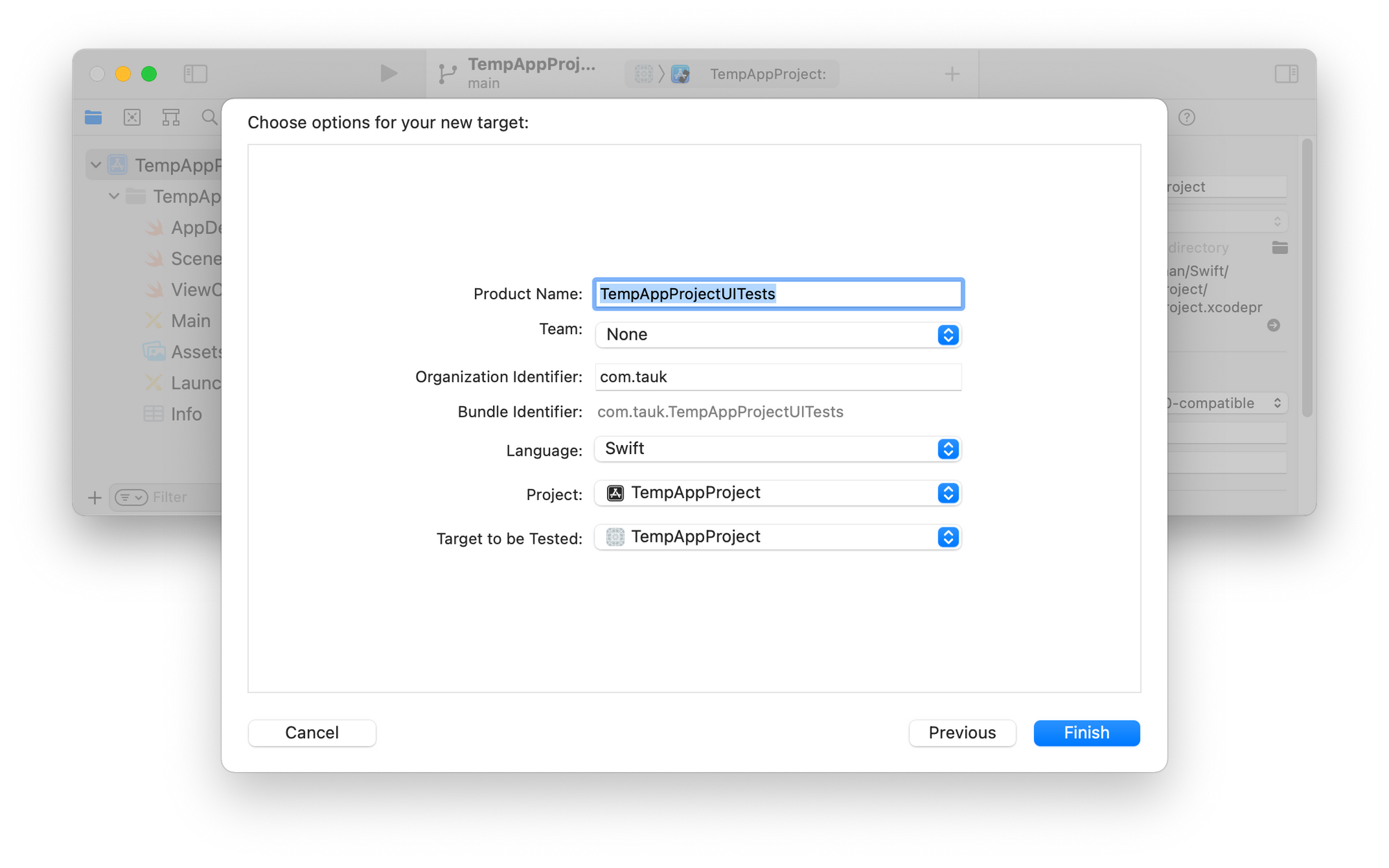 Using XCTest and XCTestCase for iOS Tests